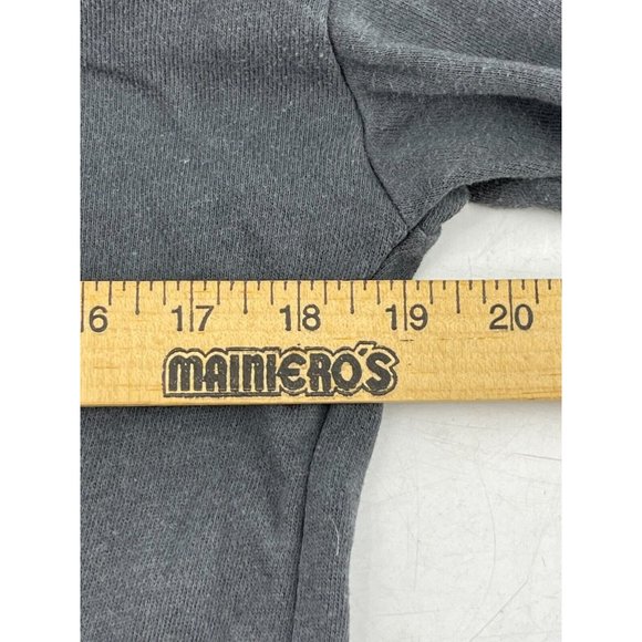 Aerie Women's Super Soft Cowl Neck Gray Long Sleeve Sweatshirt Sweat Shirt Small - Picture 7 of 10